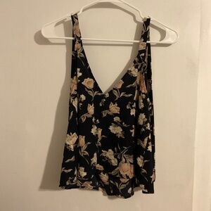 floral tanktop